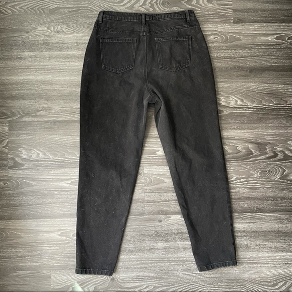 Missguided Petite Riot High Waisted Mom Jean - Picture 3 of 5